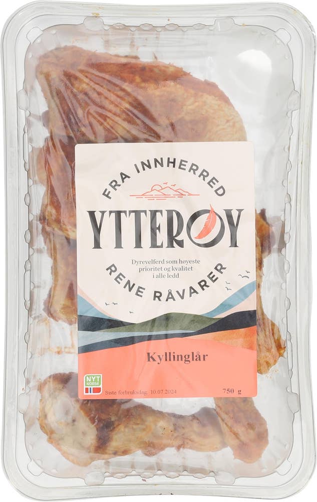 Ytterøy Grillede Kyllinglår