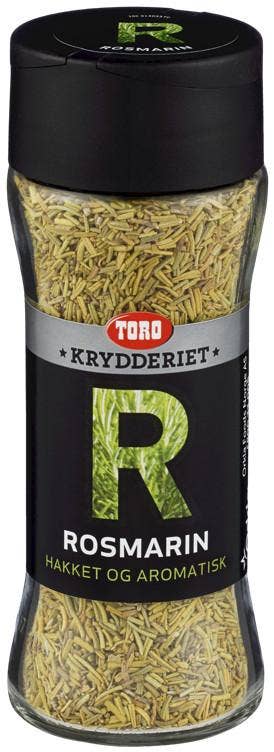 Toro Rosmarin Tørket