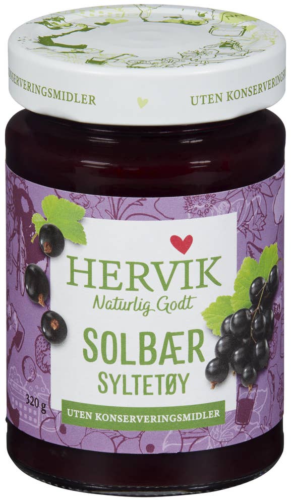 Hervik Solbærsyltetøy
