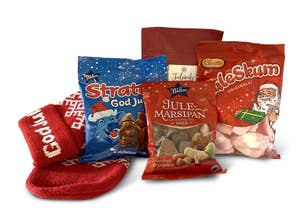 Smaksgaver AS Julesokk med julegodt