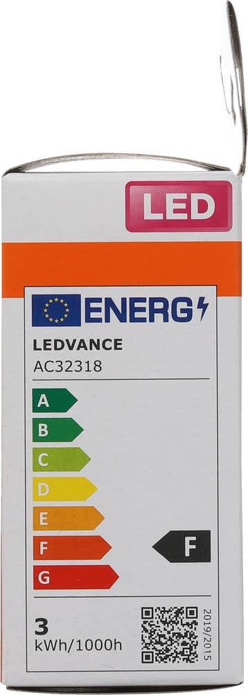 Osram LED-lyspære E27 Dimbar, 25 W, 250 lm, varm hvit