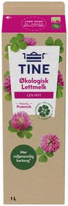 Tine Økologisk Lettmelk 1,2%