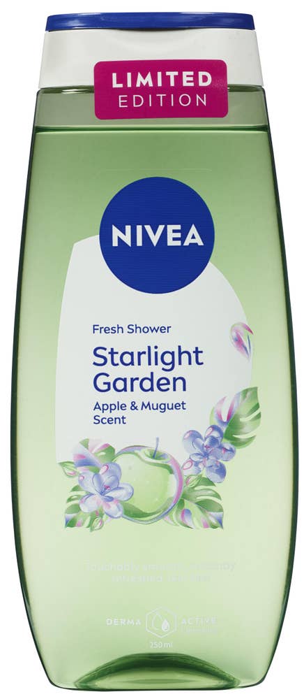 Nivea Dusjsåpe Starlight Garden