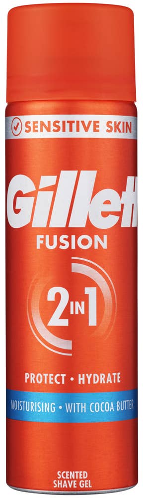 Gillette Barbergel Fusion Ultramoist Hydrating