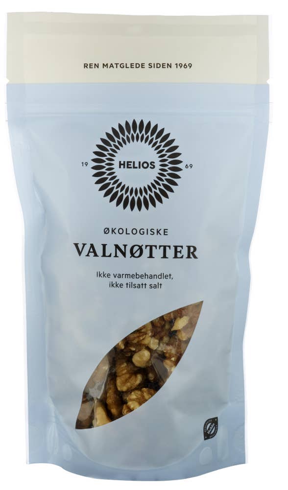 Helios Valnøtter Økologisk