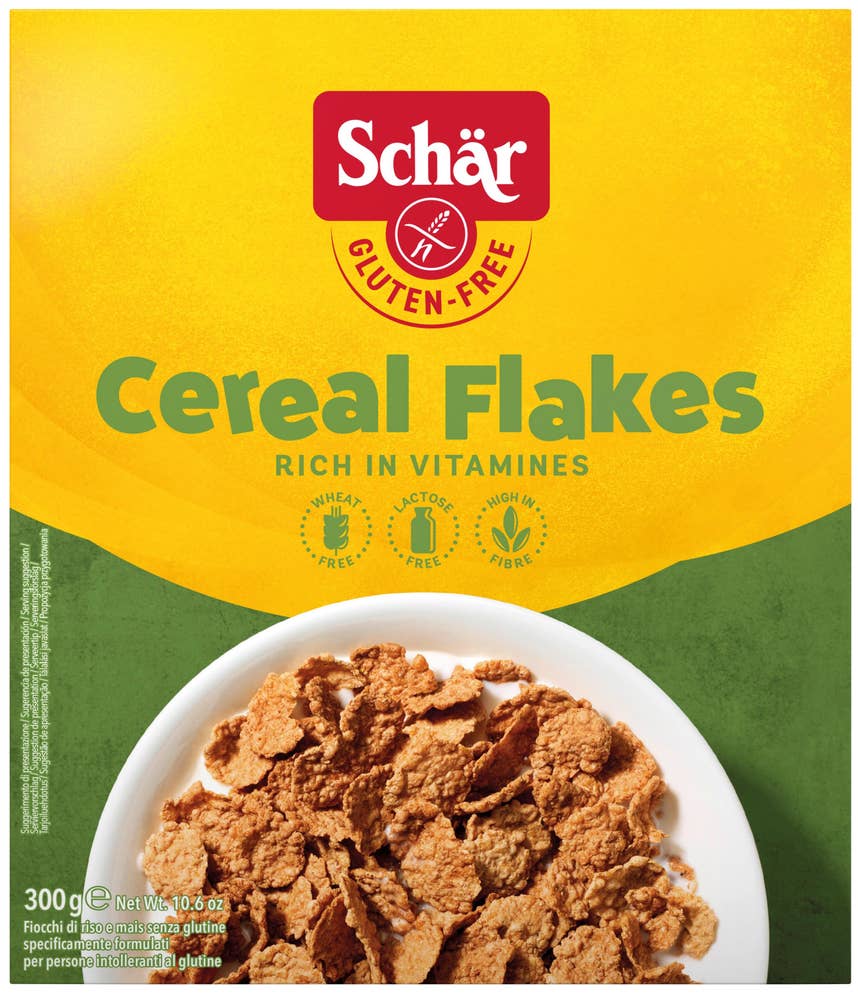 Schär Cereal Flakes Glutenfri, 300 g