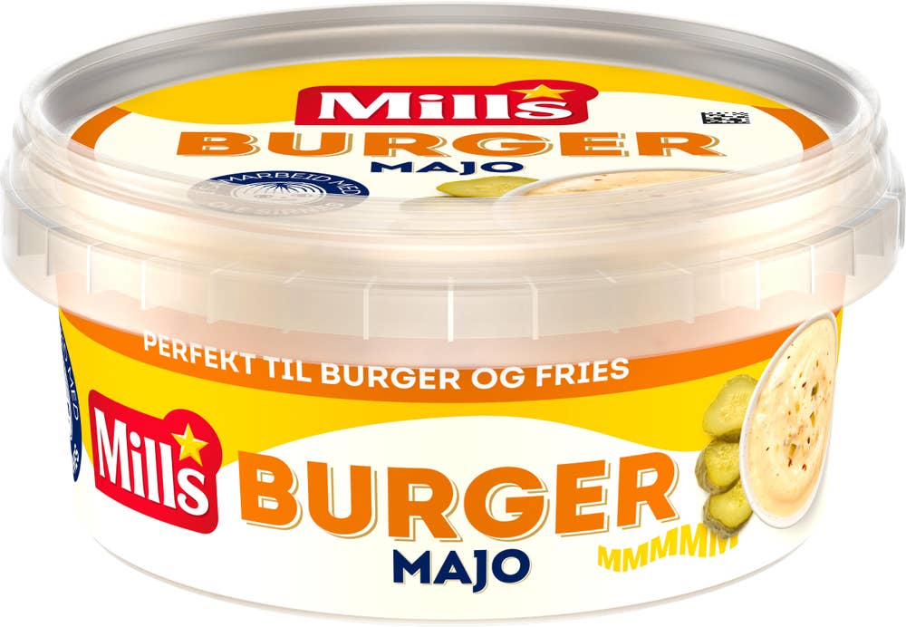 Mills MAJO Hamburger