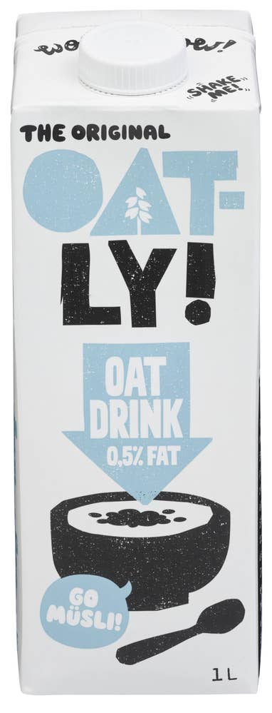 Oatly Havredrikk 0,5% fat