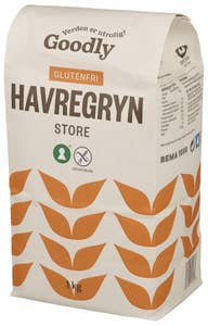 Goodly Glutenfri Havregryn store