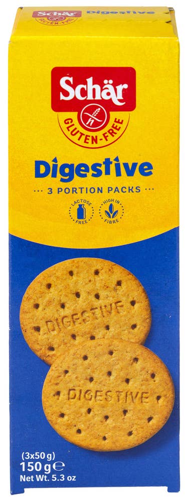 Schär Digestive glutenfri kjeks