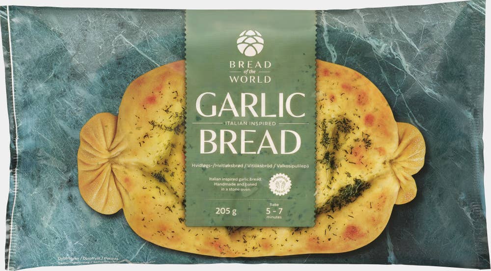Bread of the World Hvitløksbrød