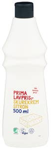 Prima Lavpris Skurekrem med sitron