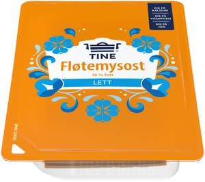 TINE Fløtemysost lettere Skivet