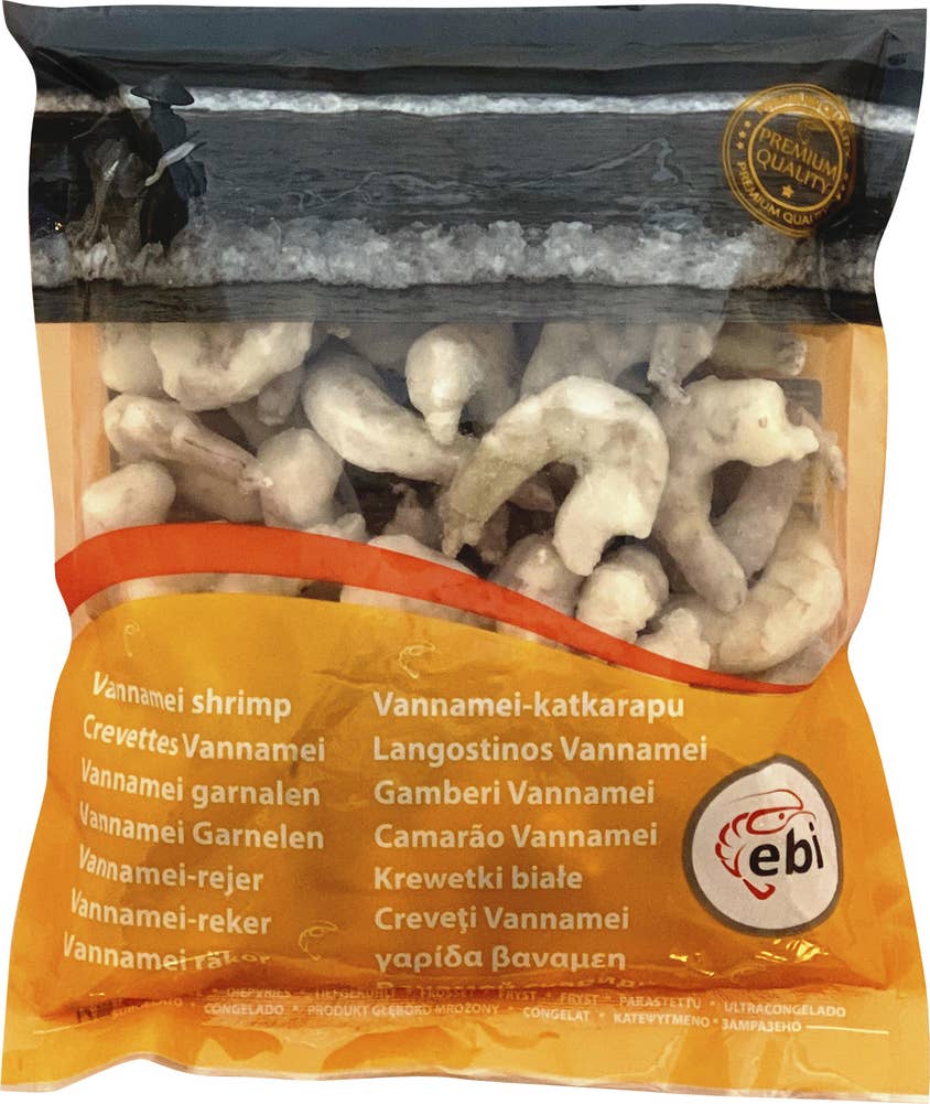 DSD Rå scampi uten skall Str 8/12