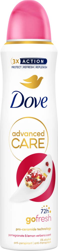 Dove Deo Spray Pomegranate & Lemon Verbena Deo Antiperspirant Advanced Care