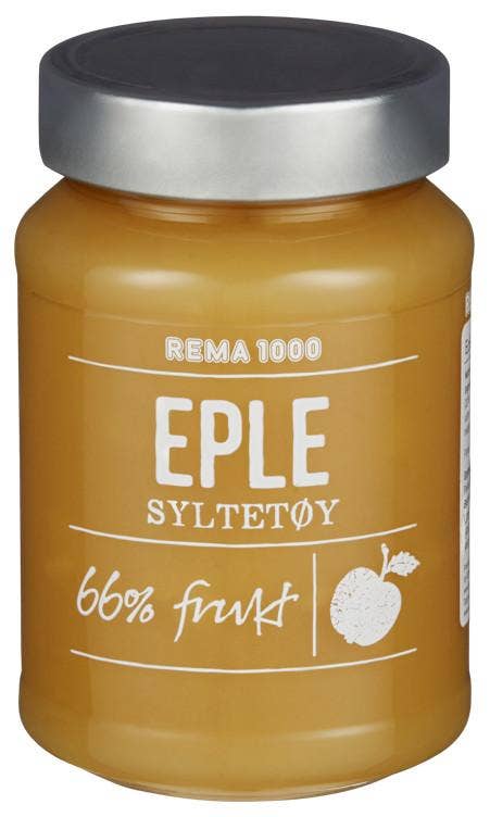 REMA 1000 Eplesyltetøy Lett