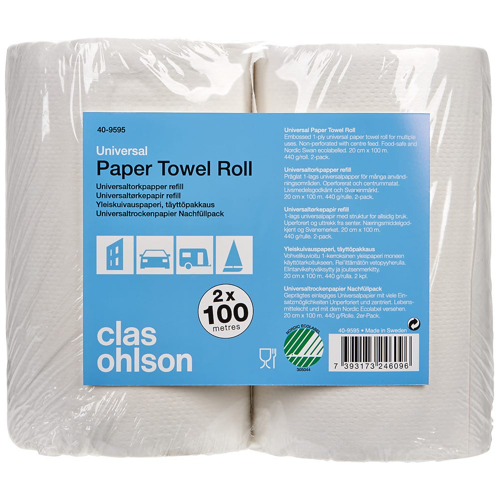 Clas Ohlson Tørkepapir Refill