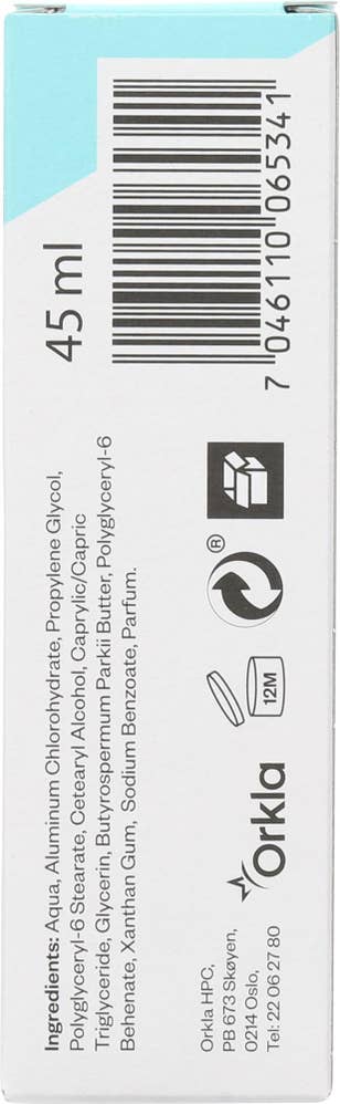 Klar Deo-refill Friluft Antiperspirant