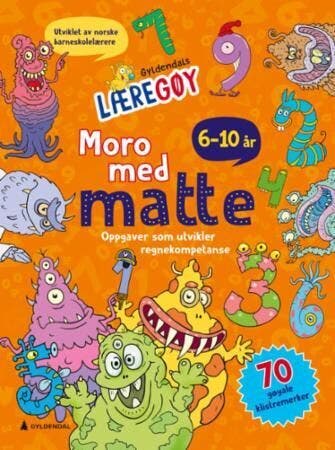 ARK Moro med matte: Oppgaver som utvikler regnekompetanse Anne-Siri Thomassen mfl.