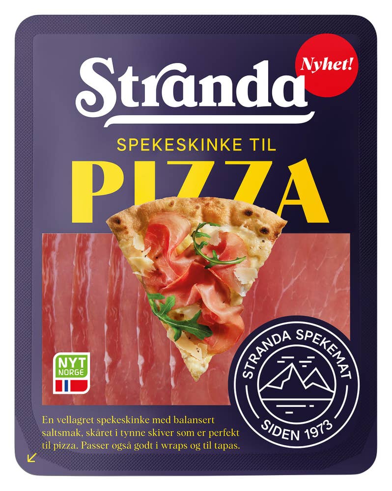 Stranda Spekeskinke til pizza