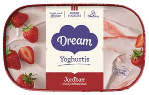 Dream Yoghurtis jordbær