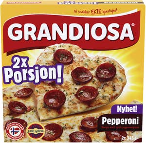 Grandiosa Pepperoni 2 porsjoner