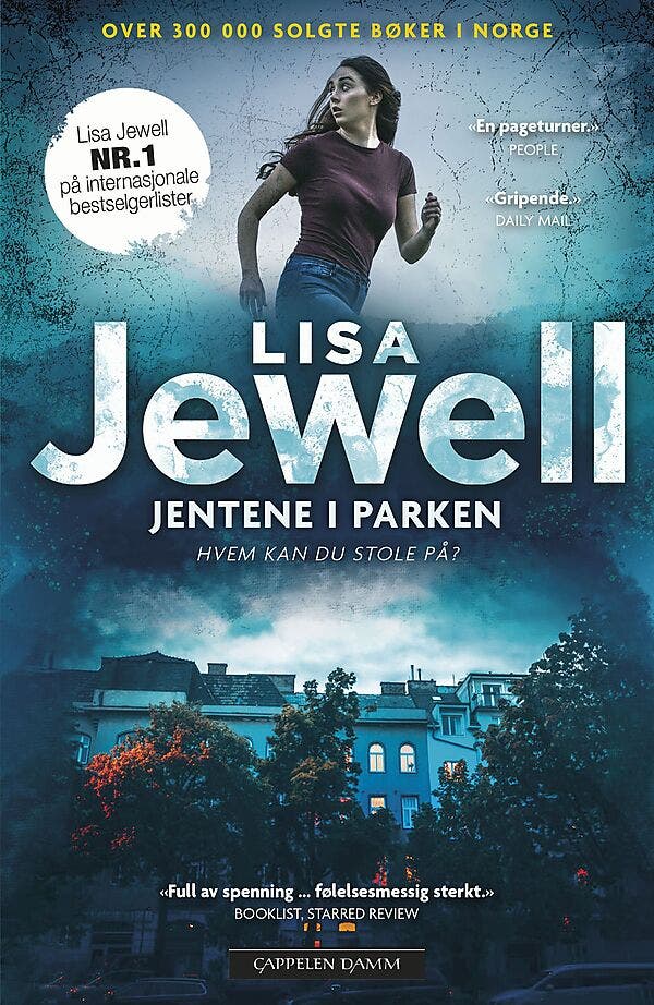 ARK Jentene i parken Lisa Jewell, pocket