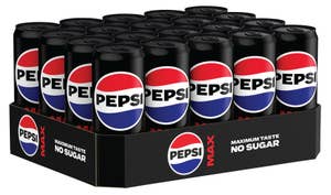 Pepsi Max brett 20 x 0,33L