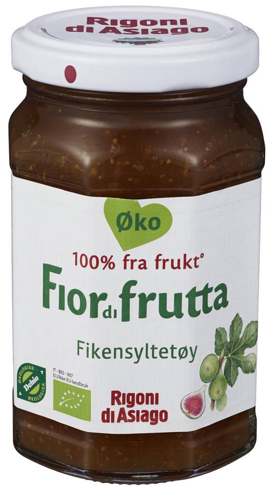 Rigoni di Asiago Fior di frutta Økologisk fikensyltetøy