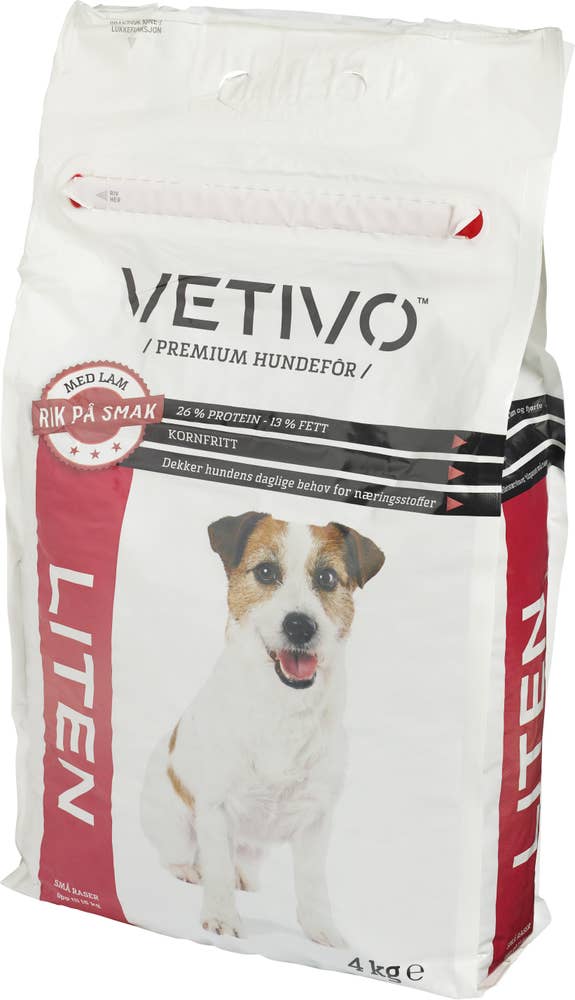 Vetivo Hundefôr Liten