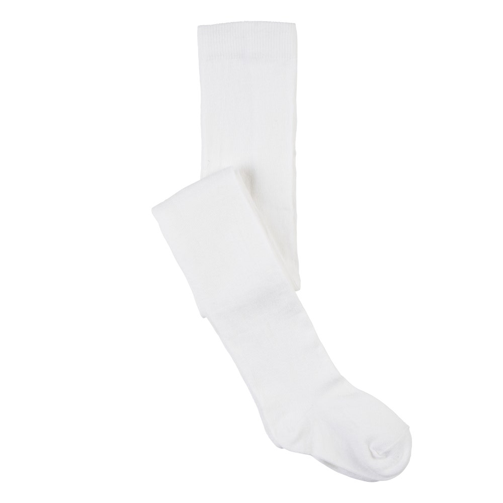 Reflex Bomullstrømpebukse Hvit Str. 110-116