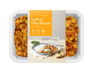 Fiks ferdig Tikka masala Fiks ferdig, 2 porsjoner