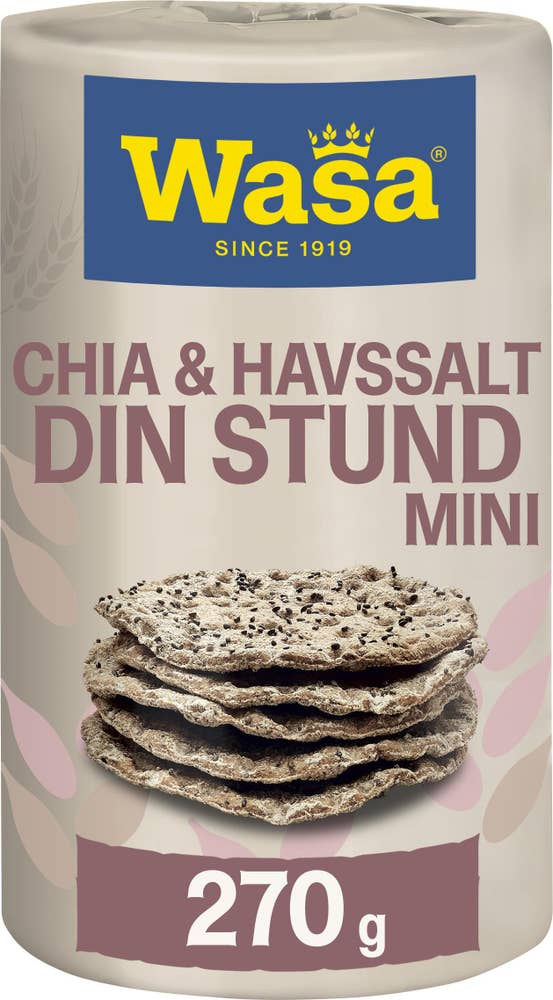 Wasa Knekkebrød Mini Din Stund