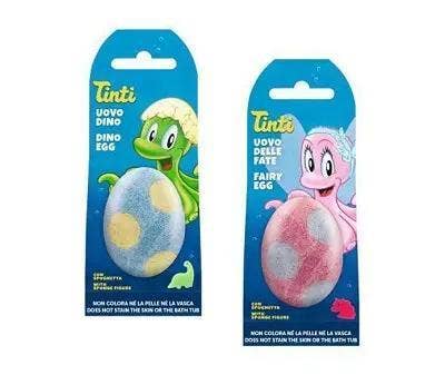 Tinti Badeegg Dinosaur eller fe