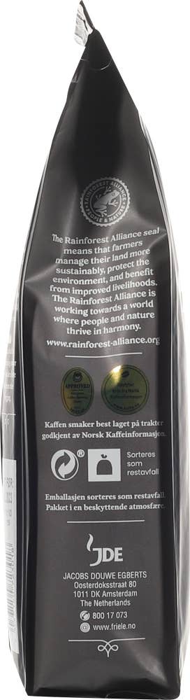Friele Café Noir Filtermalt, mørkbrent