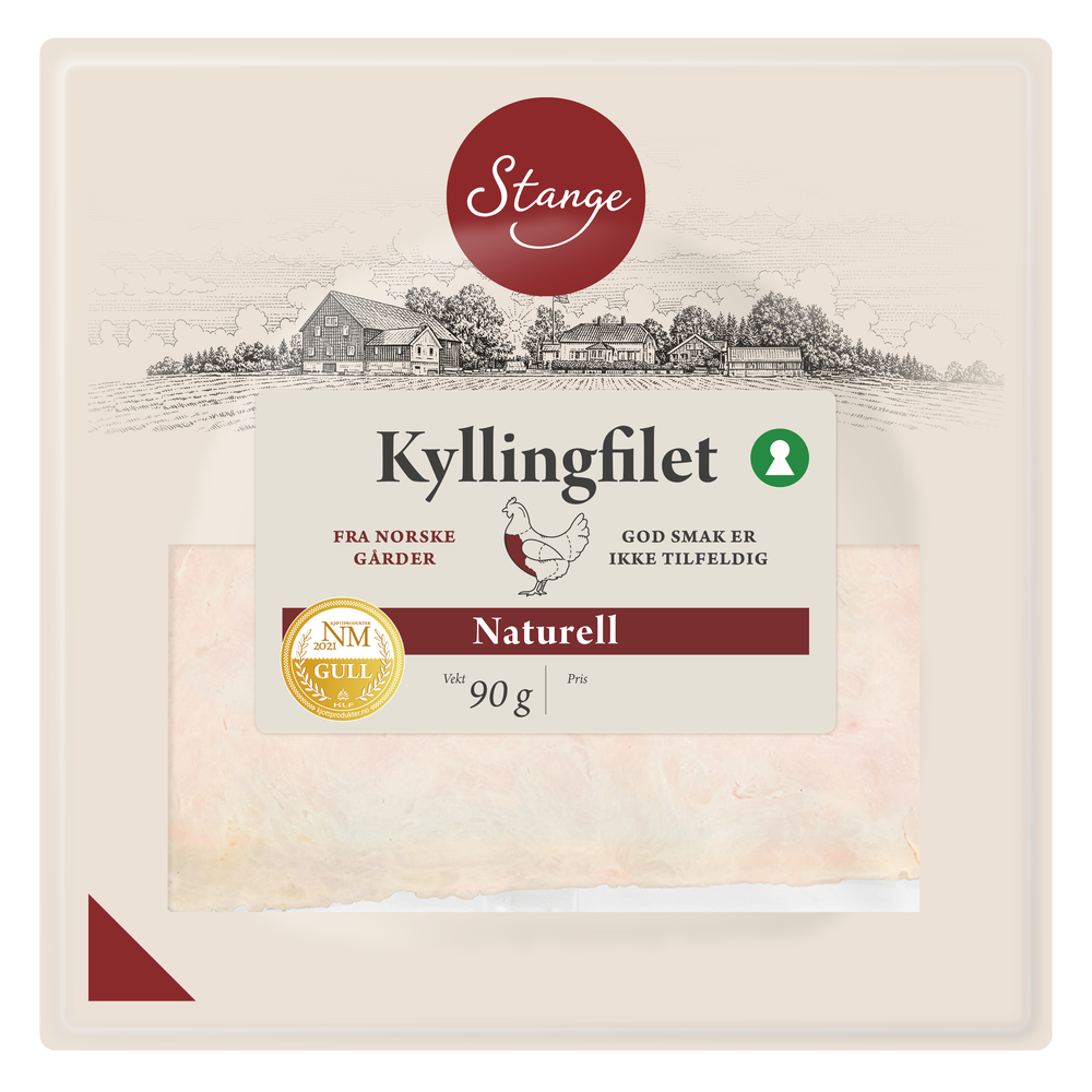 Stange Kyllingfilet pålegg Naturell