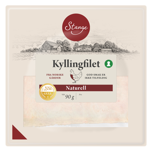 Stange Kyllingfilet pålegg Naturell