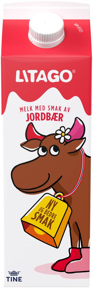 TINE Litago Jordbær