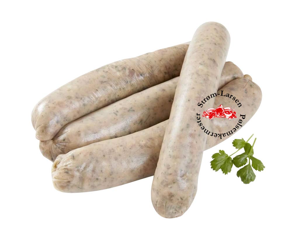 Strøm-Larsen Rå Black Garlic Pølser