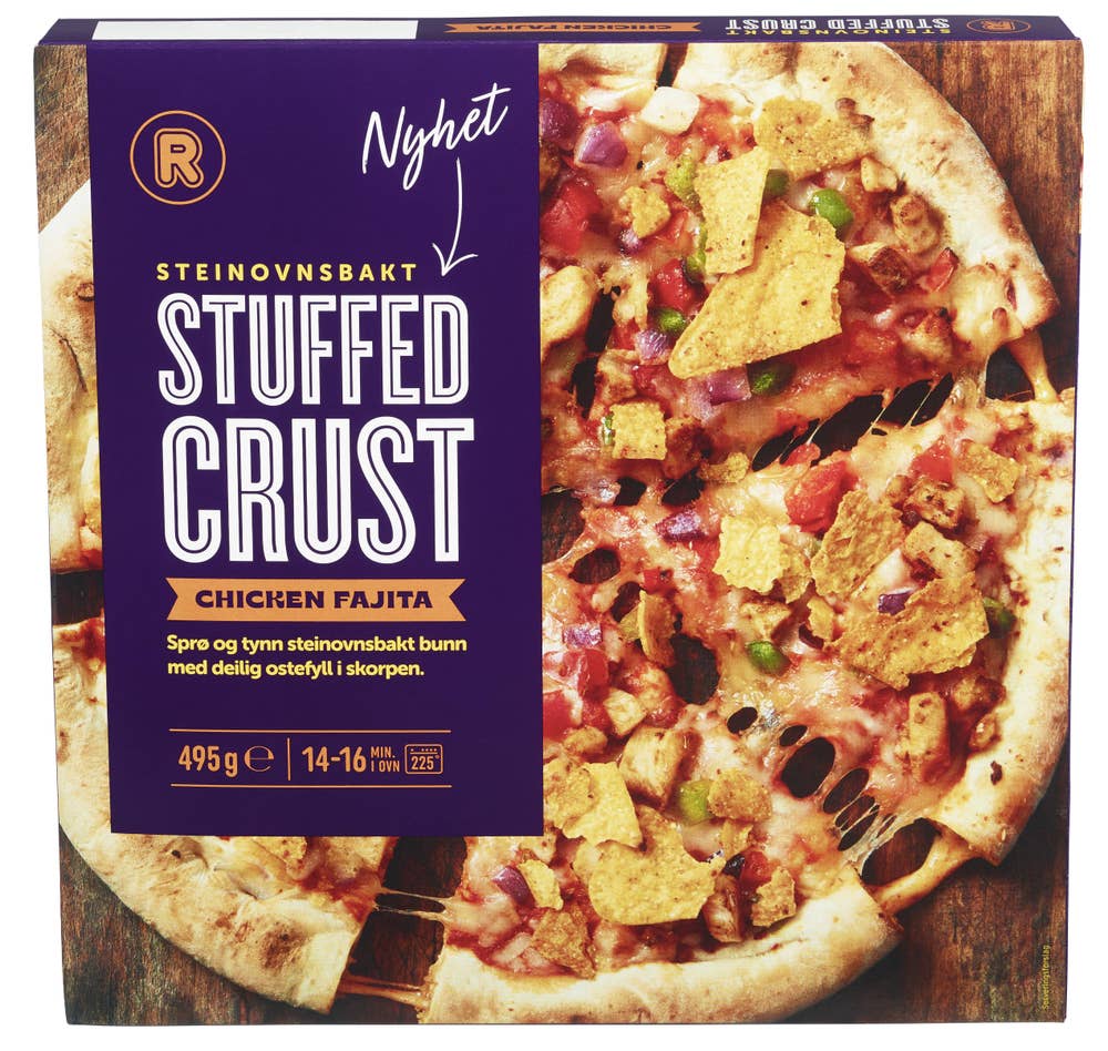 R Chicken Fajita Pizza