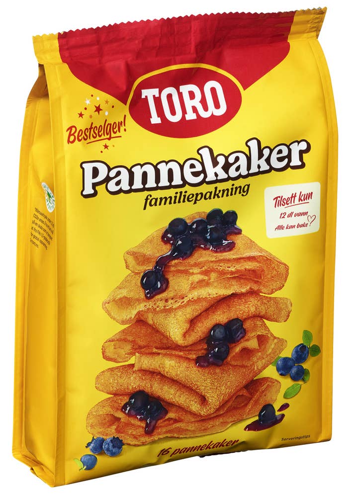 Toro Pannekaker Familiepakning