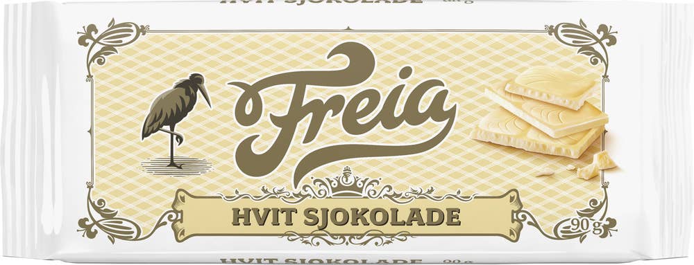 FREIA Hvit sjokolade