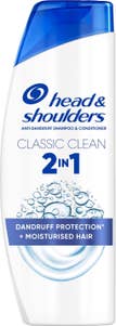 H&S SHAMPOO CLASSIC CLEAN 2IN1 400ML H&S