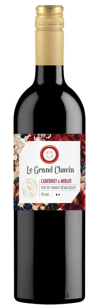 Pierre Chavin Le Grand Chavin Cabernet & Merlot Alkoholfri