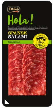 Taga Spansk Salami Spekepølse