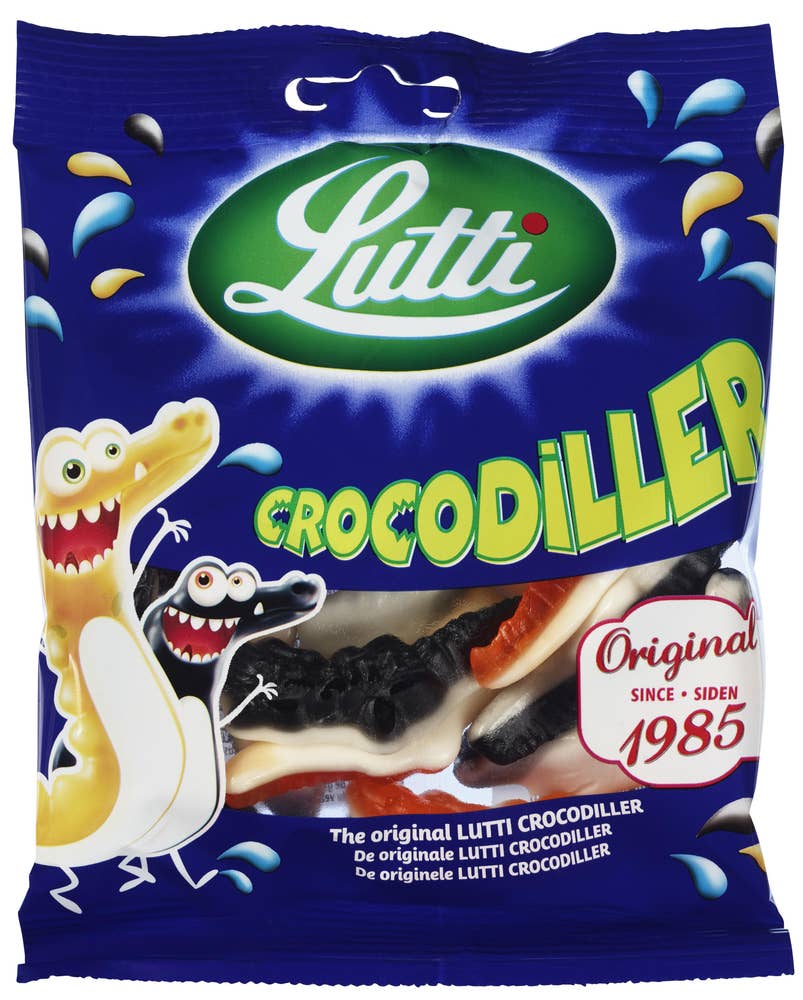 Lutti Crocodiller