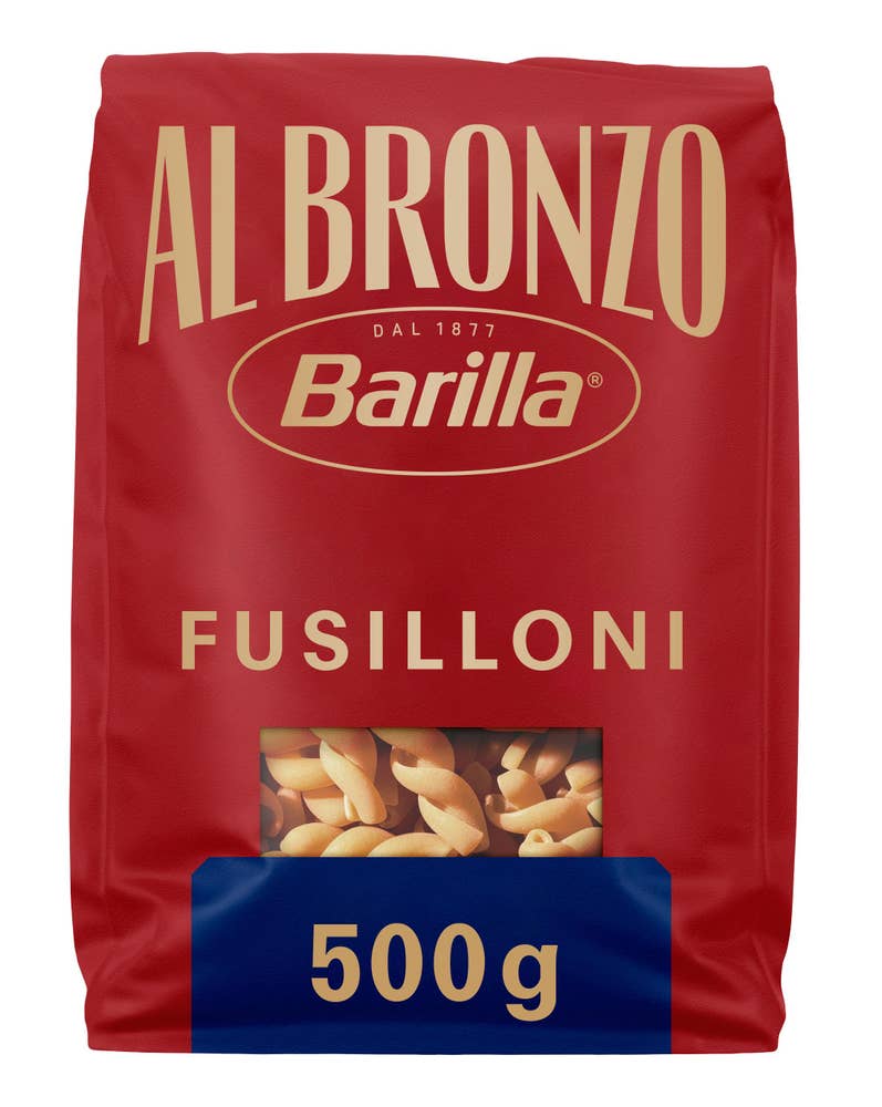 Barilla Fusilloni Al Bronzo