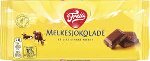 FREIA Melkesjokolade