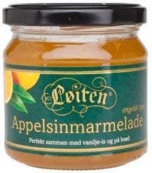Appelsinmarmelade med skall Engelsk Type, 200 g