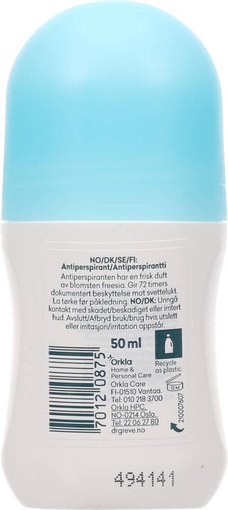 Dr. Greve Blooming Freesia Antiperspirant